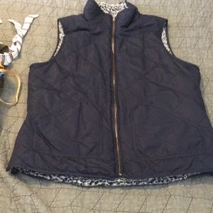 Reversible vest